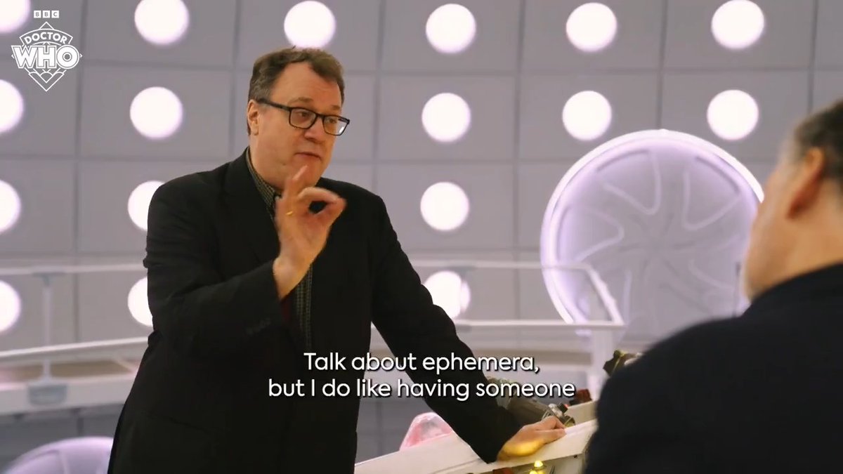 What's it like writing a different Doctor? Russell T Davies and Steven Moffat have the answer! ✍️ Watch more behind-the-scenes on the #DoctorWho: JOY TO THE WORLD Blu-ray, out now! 📀 ➡️
