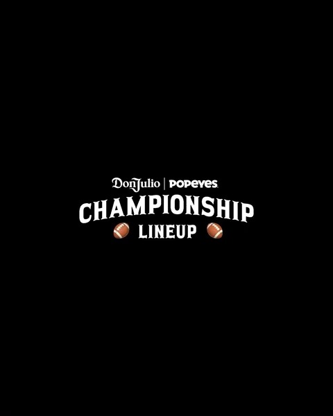 The Championship Lineup Menu is here this Friday for one day only in select cities. Get a taste of what we’re bringing to NOLA, the home of Popeyes and the biggest football game of the year! Link in bio to learn more. Buen provecho.