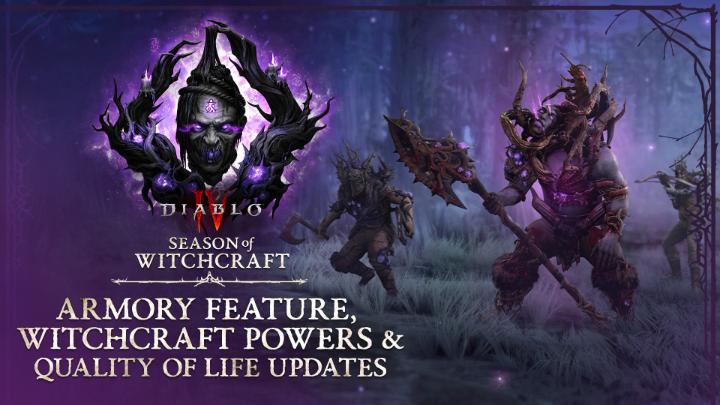 There is much to discover in the Season of Witchcraft. Learn more about the Quality of Life changes, Witch Powers, Armory, and so much more in the new season of #DiabloIV.