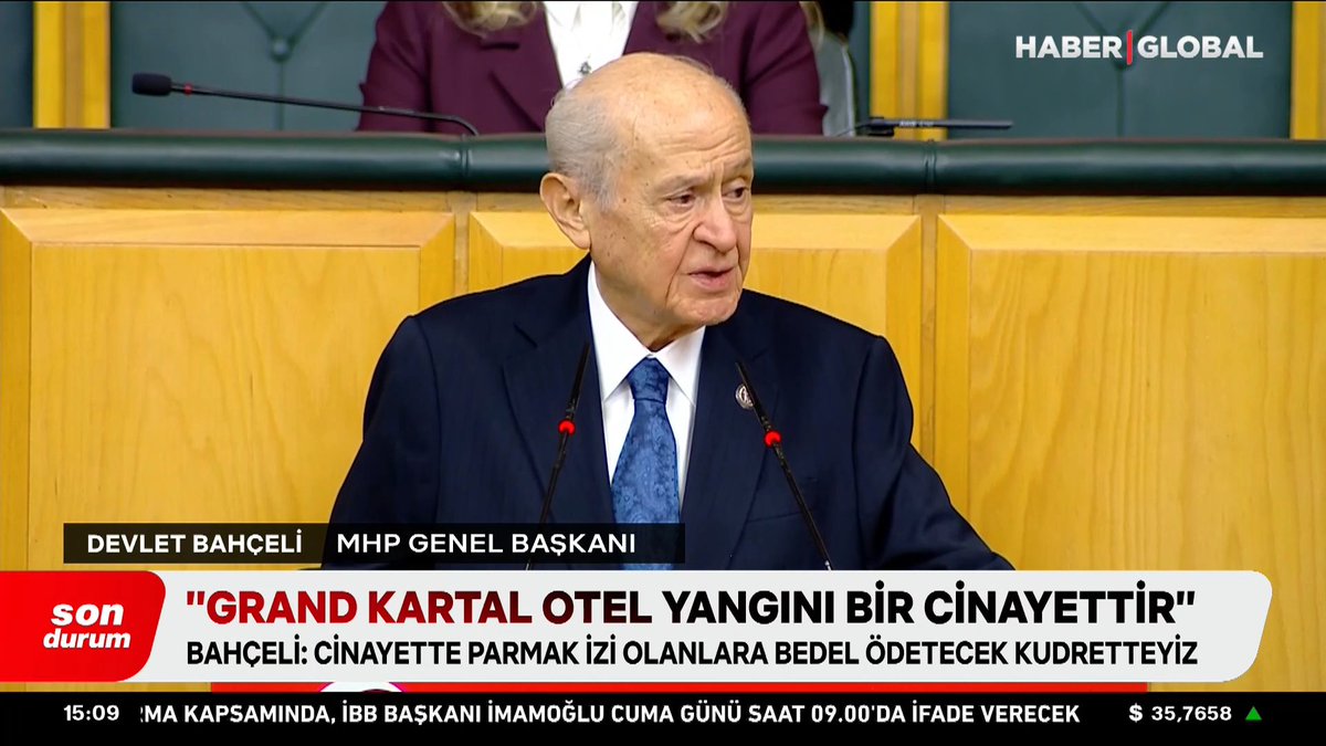 Grand Kartal Otel yangını bir facianın daha fazlası, tamı tamamına bir cinayettir.