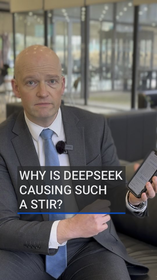 Why is China’s DeepSeek app causing such a stir? | Read more: #DeepSeek