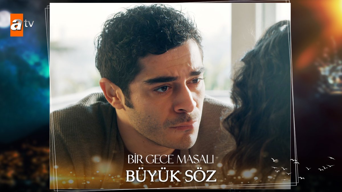 “Birbirimizden asla şüphelenmeyelim.” #BirGeceMasalı ✨ atv