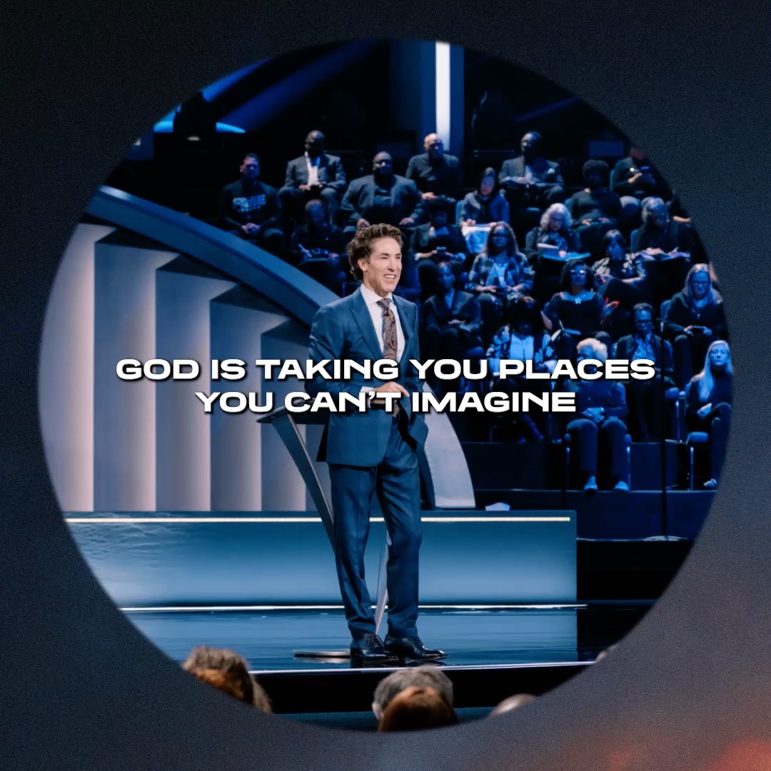 Leave it in God’s hands. He’s already lined up your uncommon moments, uncommon favor. The beauty is you don’t have to make this happen, strive, strain, and manipulate. Check out this new message from Joel! "Uncommon Favor":