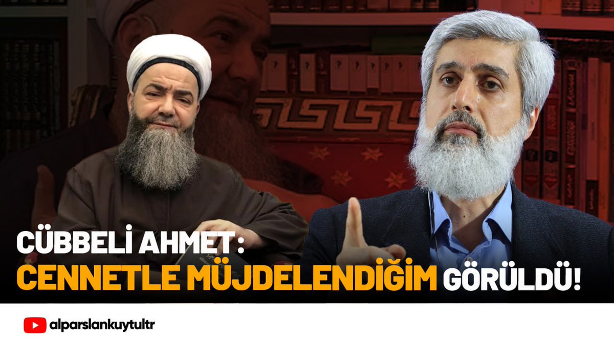 SORU - CEVAP | Cübbeli Ahmet’in “Resulullah’ı çok sevdiğim için cennetle müjdelendiğim görüldü. Hakkımda hadis yok, garantim de yok ama şeriata uyduğu için bu rüyayı alabiliriz” demesi hakkında ne düşünüyorsunuz?