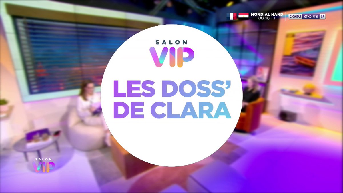 📺 #SalonVIP 🤭 Les dossiers croustillants de Lartiste dans les "doss' de Clara" !