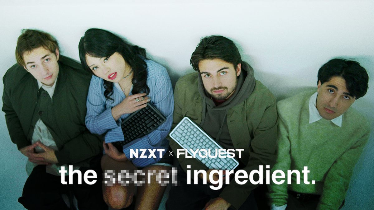 The secret is out. NZXT has the gear you need.