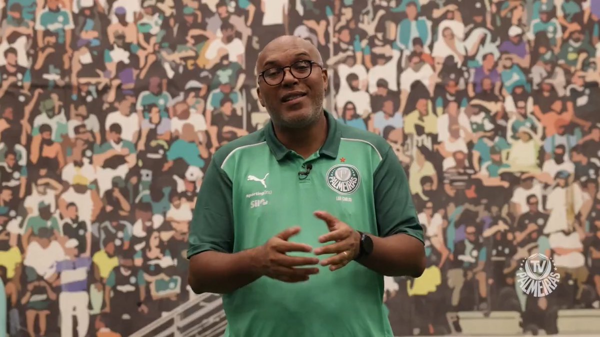 Cheguei com o boletim! 🗞️ Na TV Palmeiras Sportingbet, veja todos os detalhes da nossa preparação pro confronto de hoje! ➤