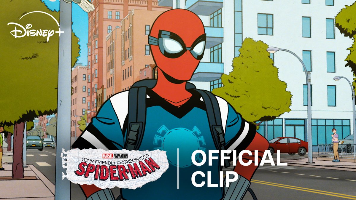 Just consider it a good deed. Watch this new clip from Marvel Animation's all-new series #YourFriendlyNeighborhoodSpiderMan, streaming tomorrow on Disney+.