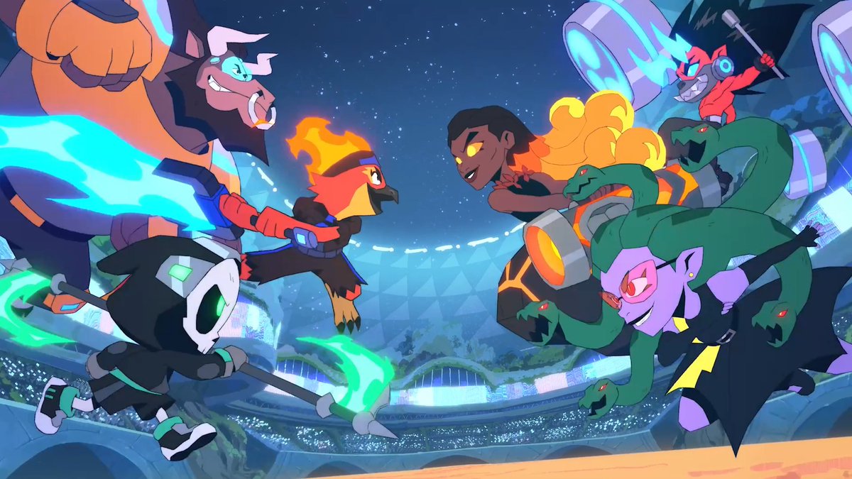 We loved working on this intro sequence for Ubisoft's new game Bump - Superbrawl! This intro follows an unlikely trio of underdogs who share the same dream of becoming champions.