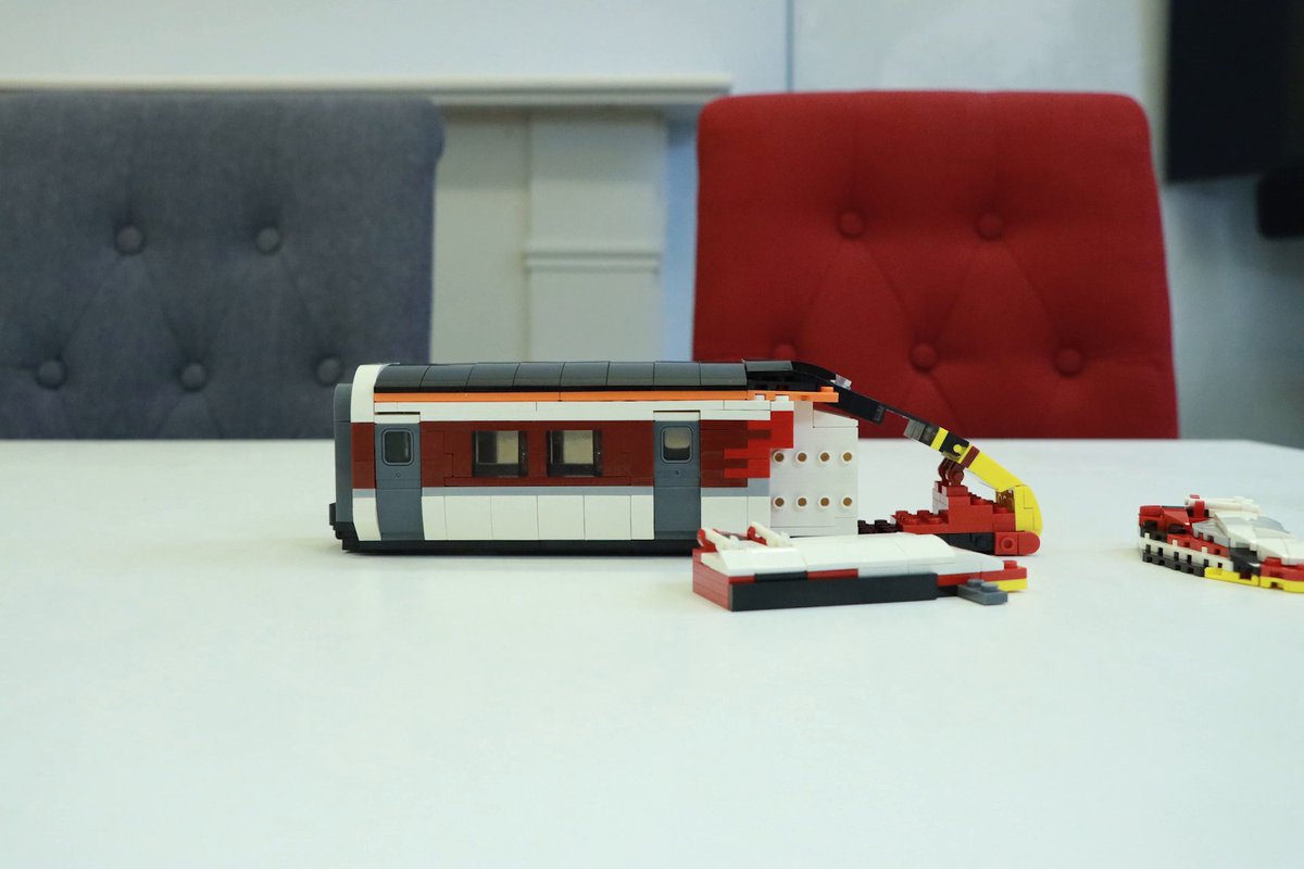 1,399 bricks later... #InternationalLegoDay