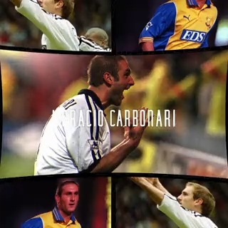 The streets of Derbyshire will never forget Horacio Carbonari. A great name, a great player and great memories for the #dcfcfans 🐏