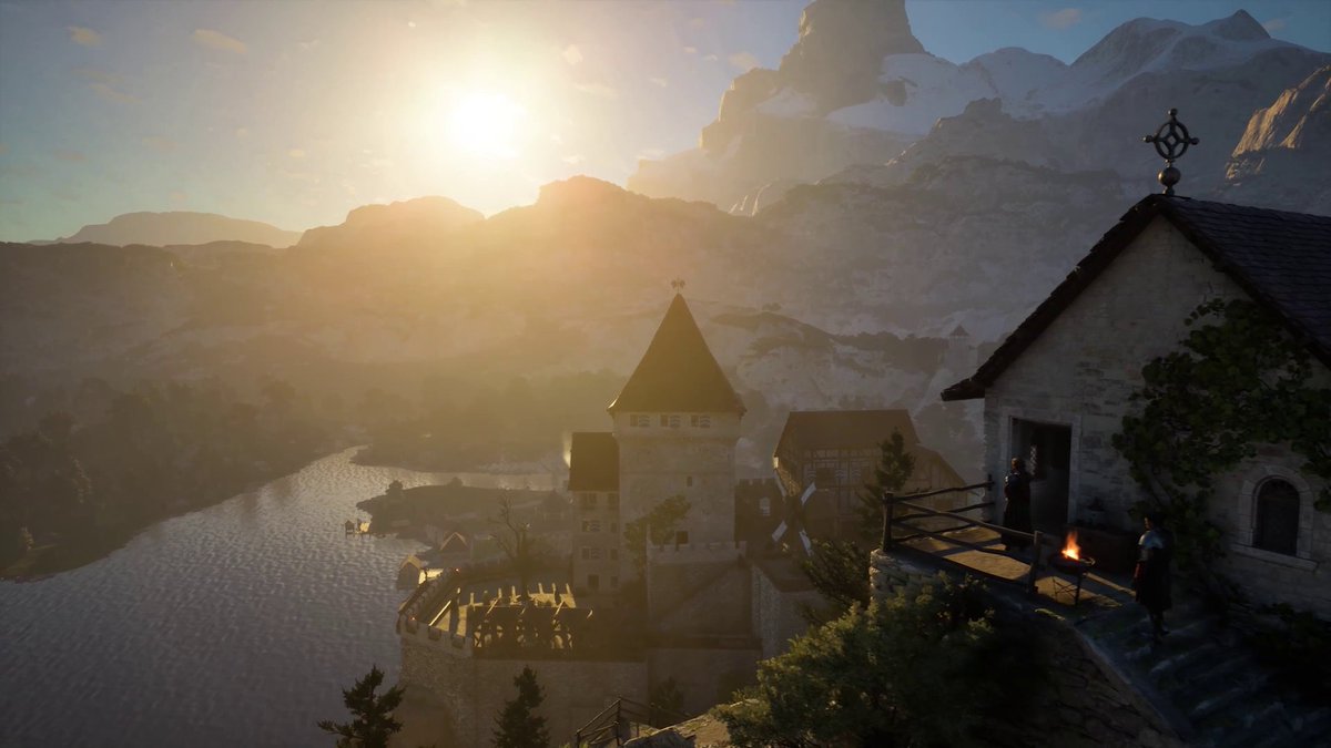 The realm of Pax Dei awaits! 🏰 Dive into this social sandbox MMO streaming on GFN today. ⚔️ 🌩️