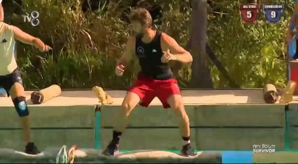 Baktık çok konuşuyor havuza yolladık 🫡 #Survivor2025