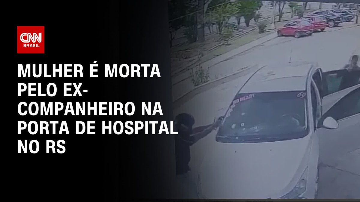 Uma mulher foi morta a tiros pelo ex-companheiro em frente a um hospital na cidade de São Francisco de Assis (RS), na segunda-feira (27). Segundo a polícia, crime foi motivado por briga relacionada à guarda do filho do ex-casal. #CNNBrasil360