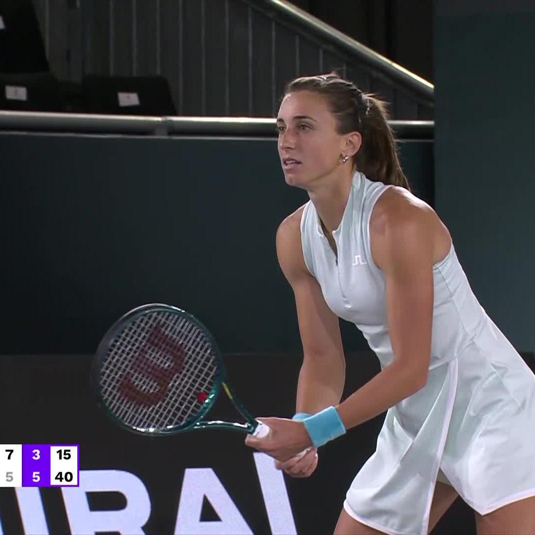 Are you not entertained ⁉️ Petra Martic scores her first win of 2025 after defeating Lys in a thriller, 6-4, 5-7, 6-3 #WTALinz