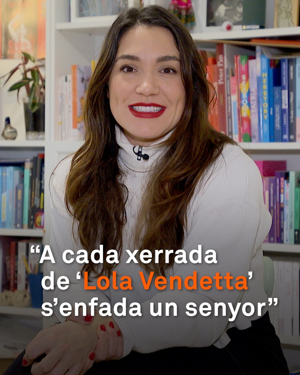 "‘Vaig a arreglar-me’. A arreglar el què?” Fa deu anys que converteix frases com aquesta en vinyetes còmiques. Raquel Riba Rossy va crear, pràcticament sense saber-ho, un dels personatges feministes més populars dels últims temps: Lola Vendetta