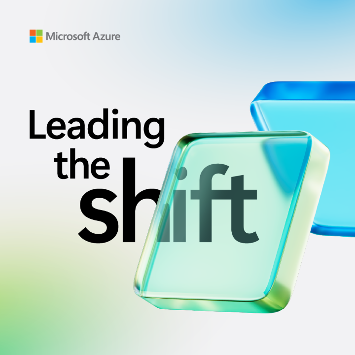 Introducing "Leading the Shift," a podcast from Microsoft Azure, where we speak with leaders navigating the AI platform shift. They'll share their innovations and insights to help you chart your own course. Listen now: #AzurePodcast