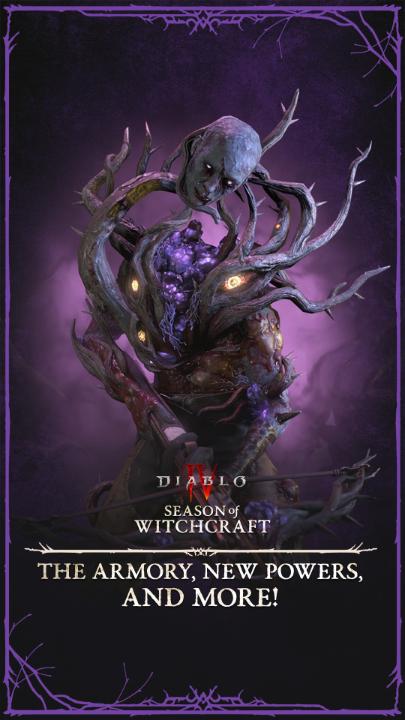 🛡️ Create A Build 🔁 Save it in the Armory ⚔️ Load, Slaughter, Refine Learn about The Armory and the new #DiabloIV season: