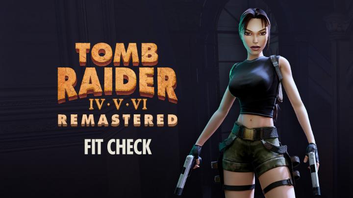Got to gear up properly for every situation. Pre-order Tomb Raider IV–VI Remastered today: