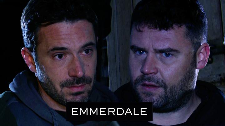 You never know who might be listening 👀 #Emmerdale