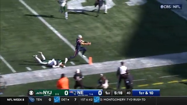 Every TD from Drake Maye's rookie campaign 👏 📺: #ProBowlGames begin 1/30 on ESPN
