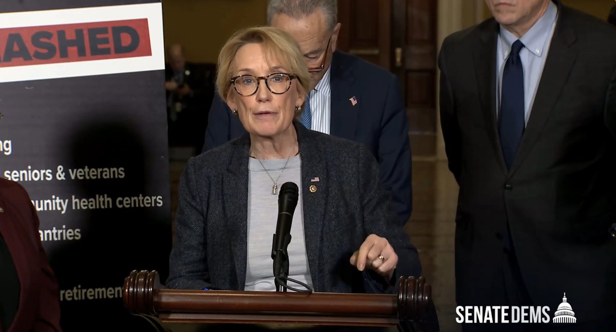 Sen. Hassan: "The President is unilaterally freezing all federal funds. This act is illegal. The president is required to spend the money appropriated by Congress."