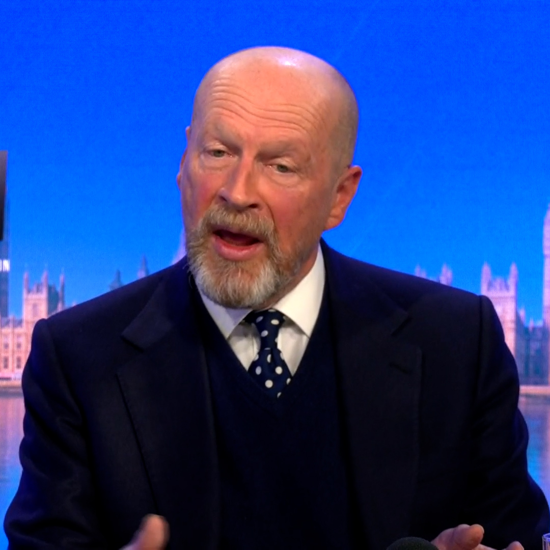 "Business people I speak to all say that that's a problem." How can the government kick-start the economy? Rejoining the single market would be 'a very good idea,' recruitment chief James Reed CBE tells Andrew Marr.