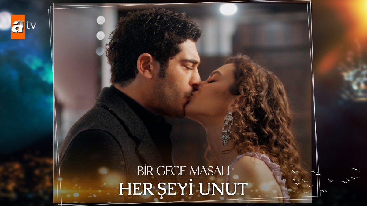 “Seni bekliyordum…” ❤️🔥 #BirGeceMasalı ✨ atv