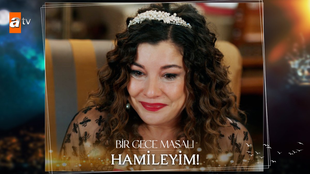 “Ben hamileyim!” #BirGeceMasalı ✨ atv
