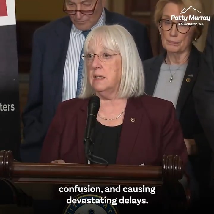 Republicans need to open their eyes to just how bad Trump's illegal freeze on federal funding will be for their states—and speak out. This move is already causing chaos and will cause actual harm to families across the country.