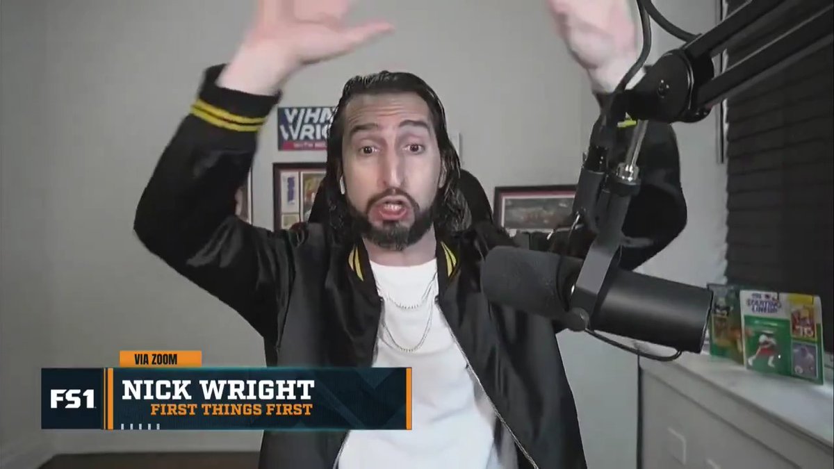 Despite his #Chiefs continued dominance, @GetNickWright is upset at the coverage of them: "I'm angry at how last week got hijacked, I'm angry at folks instead of being like 'I'm sorry I was wrong creating a nonsense conspiracy', I'm angry at the way we cover football."