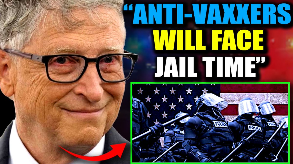 🚨 Bill Gates Drafts Executive Order to Make 'Vaccine Hesitancy' a Criminal Offense in America The World Economic Forum, in conspiracy with Bill Gates, has devised a plan to sabotage Robert F. Kennedy Jr.’s nomination as Health Secretary. Why? Because RFK Jr threatens their ultimate goal: ensuring everyone is subjected to mandatory mRNA vaccinations every six months - no exceptions, no escape. But it doesn’t stop there. Vaccine hesitancy is being weaponized against us, tied to social credit score systems designed to strip away our freedoms. Non-compliance? That’ll make you a second-class citizen, unable to work, shop, or even access basic services. This is the dystopian future we’ve been warning about. And the elite? They’re so desperate to push this agenda through, they’re not even bothering to hide it anymore.