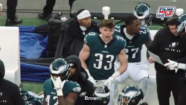 Absolutely nobody: Cooper DeJean: "A......J.......Browwnnnnn" 🗣️ Philadelphia Eagles | Cooper DeJean