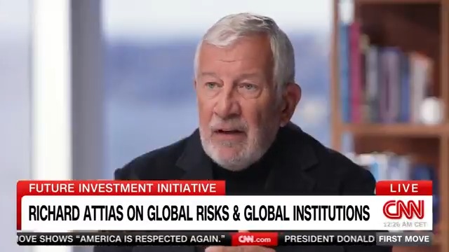 "The USA will continue to be the country of innovation. China, even if they create amazing tech, will be struggling to sell in Europe & even in the USA." Richard Attias, CEO @FIIKSA why it's "too early to react" to China's #DeepSeek. Plus, his thoughts on brand USA and FII Miami next month! Richard Attias and Associates