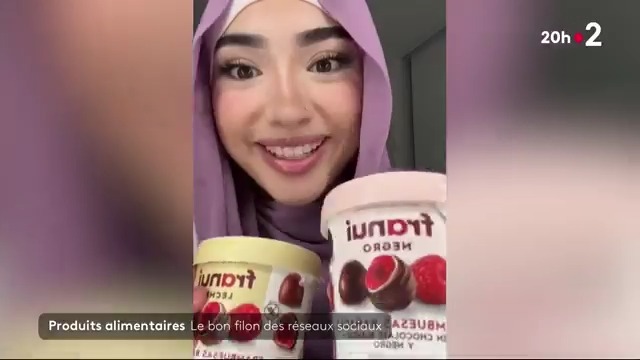 🤳 El Mordjene, chocolat de Dubaï et maintenant les framboises au chocolat Franui : les réseaux sociaux accusés de faire monter le désir et d'affoler les consommateurs. #JT20h