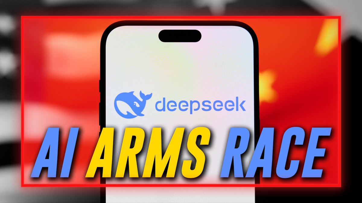 EMERGENCY WARNING: If America Doesn't Win The AI War In The Coming Years, Trump Will Have To Issue An Unconditional Surrender To China AI Expert Mike Adams Joins Alex Jones To Break Down What The Chicom's DeepSeek Means In The Arms Race For Super Intelligence HealthRanger » WATCH/SHARE THE LIVE X STREAM HERE: