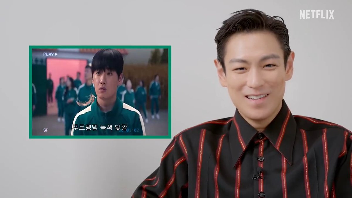 Yes T.O.P. has seen the edits. Director Hwang Dong-hyuk is sending them PERSONALLY.