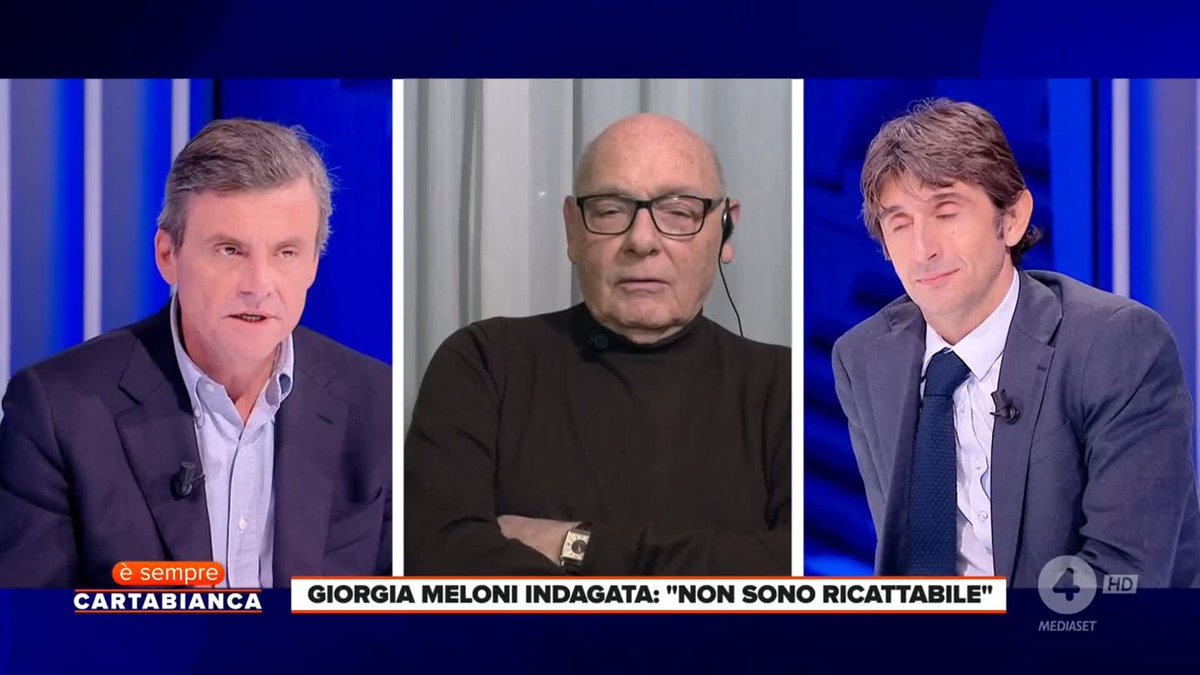 Caso Almasri, Carlo Calenda: "Non si capisce perchè sia stata tirata in mezzo la Meloni, le istituzioni coinvolte fanno una figuraccia e il governo fa bingo" #ÈsempreCartabianca