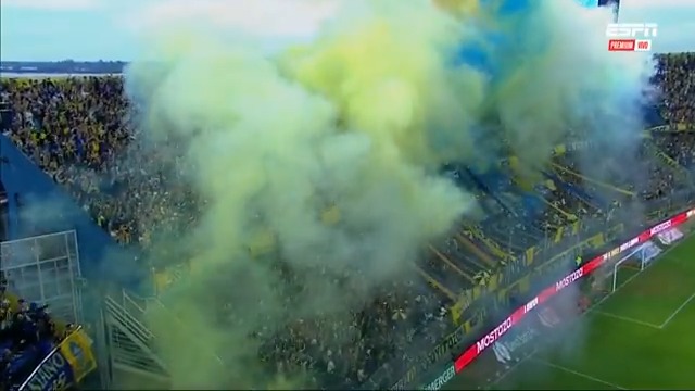 FIESTA TOTAL: LOCURA DE RECIBIMIENTO PARA CENTRAL. 📺 ESPN Premium | Suscribite al Pack Fútbol en