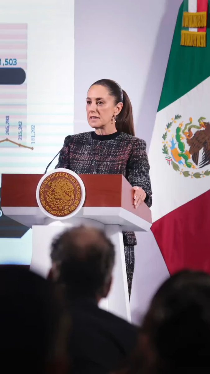 Reportamos resultados muy importantes en materia de seguridad; desde 2018 el homicidio doloso en México se ha reducido 27 por ciento. Construimos la paz y la seguridad con justicia.