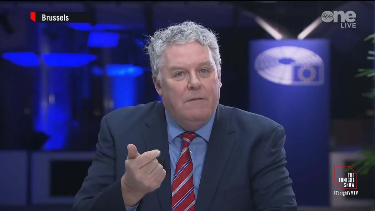"It is up to the Irish government to request the activation." Ciaran Mullooly MEP has criticised the government, stating it did not do enough and moved too slowly to prevent the loss of power and water caused by #StormEowyn's impact. #TonightVMTV