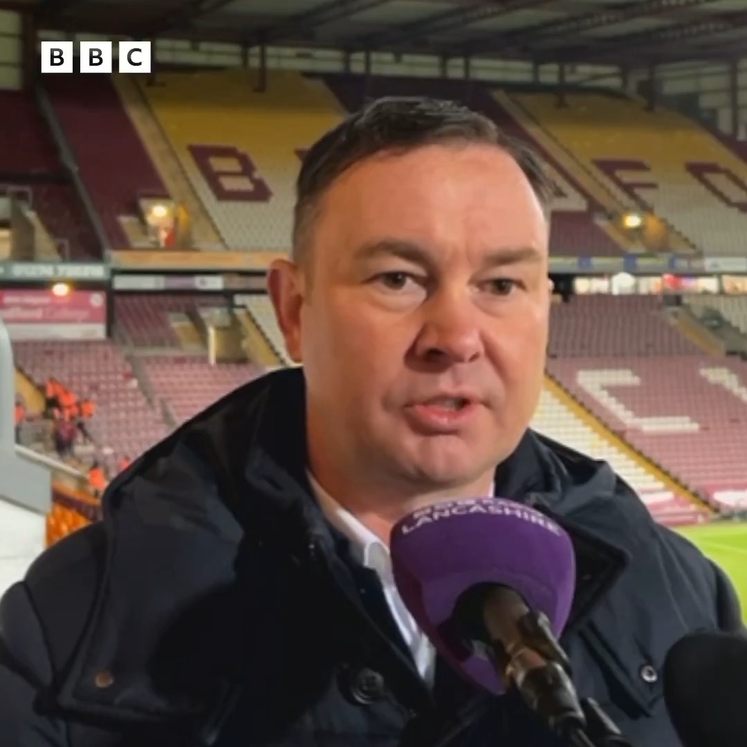 ๐ด "There was nothing in the game. It was a game of very few chances, very drab affair. Not much atmosphere in the place and that was probably credit to us." #Morecambe manager Derek Adams #uts | #bbcfootball