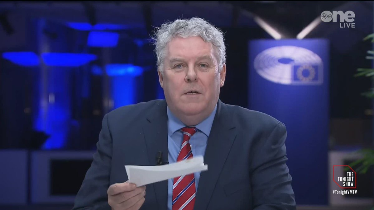 "They were stunned that on Friday evening nothing happened, nothing came from Ireland." #TonightVMTV get heated as Ciaran Mullooly MEP confronts Timmy Dooley with EU Commission correspondence over Ireland's response to Storm Éowyn.