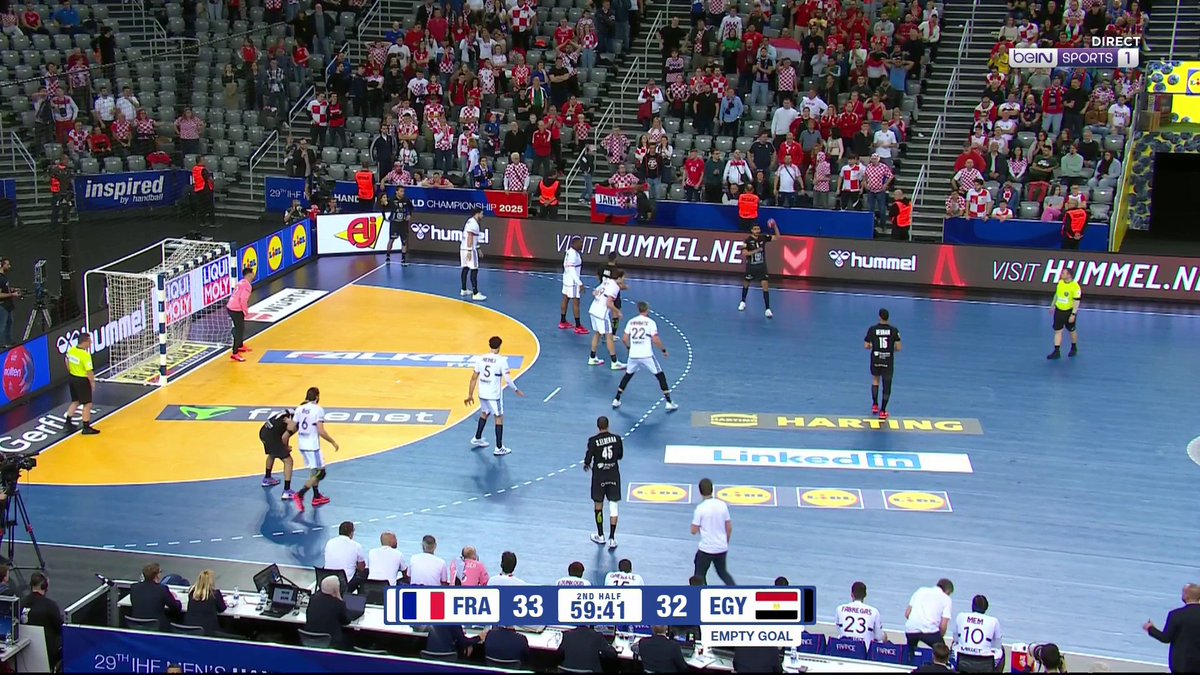 🔥🔥🔥 INCROYABLE !!! 🔥🔥🔥 🇫🇷🇪🇬 La France bat l'Egypte grâce à un but marqué à 2 dixièmes de secondes du coup de sifflet final !!!! ⏱️ #Action
