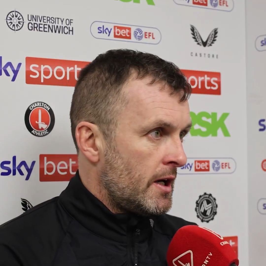 'We looked a threat all night.' ๐ฃ๏ธ Nathan Jones on tonight's triumph against Bristol Rovers โคต๏ธ #cafc