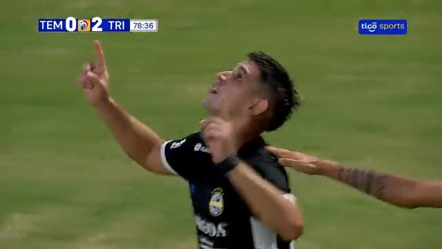 Doblete de Manuel Romero 🇵🇾 (23) con #Trinidense, jugador a préstamo desde #Olimpia. Desde su llegada a mitad del 2024 en el equipo de Santísima Trinidad suma: 20 PARTIDOS 07 GOLES 02 ASISTENCIAS