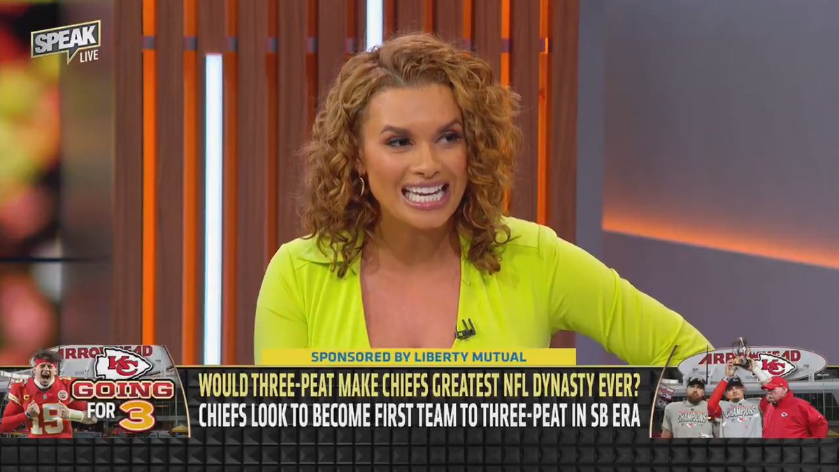 .Joy Taylor breaks down why the Chiefs wouldn't be the greatest NFL dynasty even with a three-peat "Let's stop diminishing what Tom Brady & Bill Belichick accomplished."