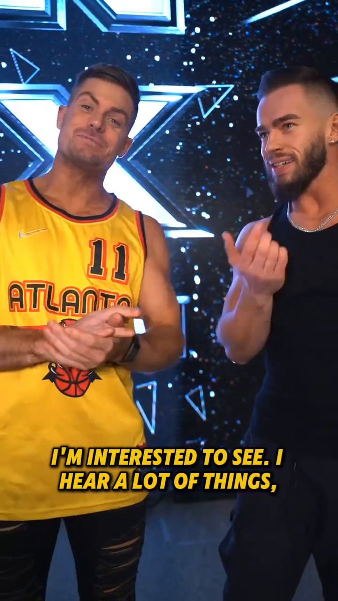 "Let's see what Oba Femi's got." Grayson Waller and Austin Theory are ready to witness the #WWENXT Champion up close and personal TONIGHT on The #GWEffect! ๐ค ๐ค ๐ ATLANTA ๐บ 8/7c on The CW