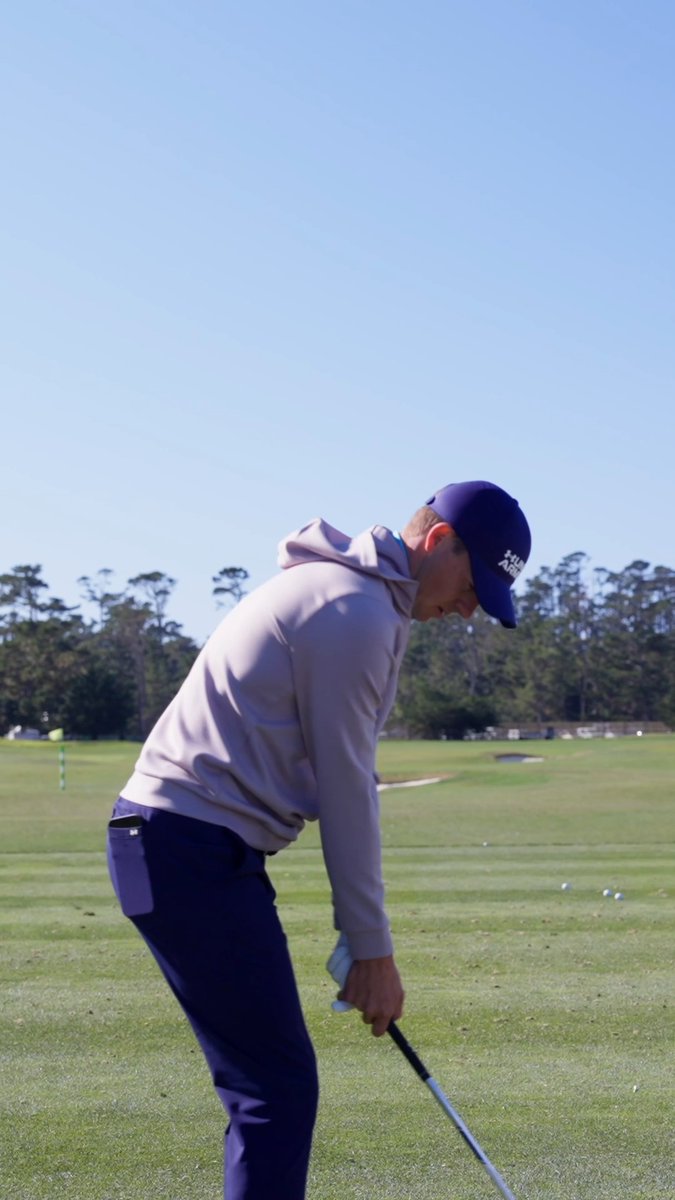 Back to work. Jordan Spieth