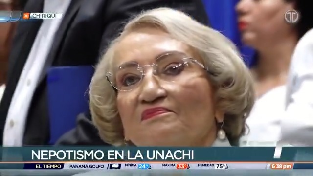 En la UNACHI no sólo laboraban familiares de la rectora Etelvina de Bonagas que debieron ser desvinculados del sistema, sino también que la información de salarios de la institución no coincide con la base de datos de la ANTAI.
